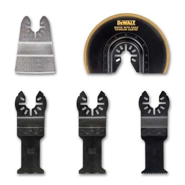 DeWaltMulti-Tool Oscillating Blade - 5 Piece Set - DT20715