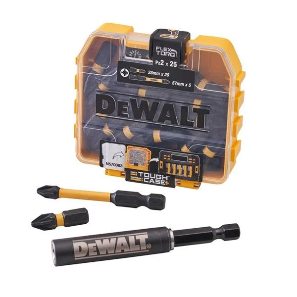 DeWaltFlexTorq Impact Bit Set - 25pc - DT70591T