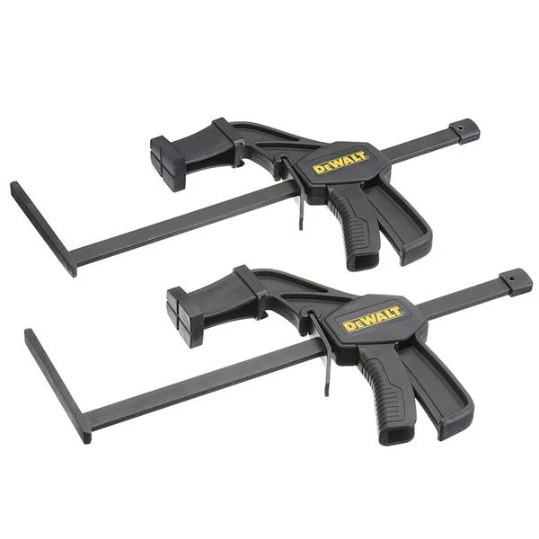 DeWaltPlunge Saw Clamp for Guide Rail 2pk - DWS5026