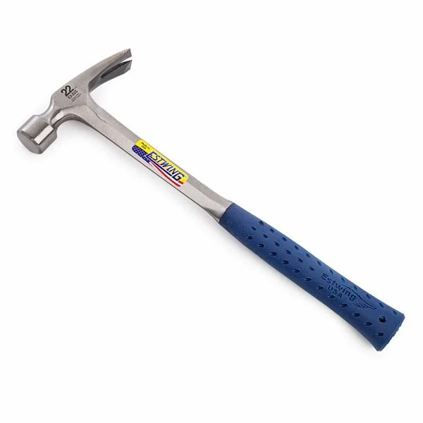 ESTWINGE3/22S Straight Claw Framing Hammer - Vinyl Grip 22oz