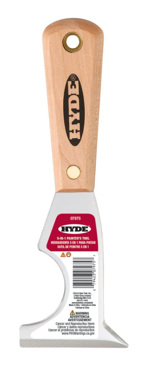 Hardwood Handle Heavy Duty 5-in-1