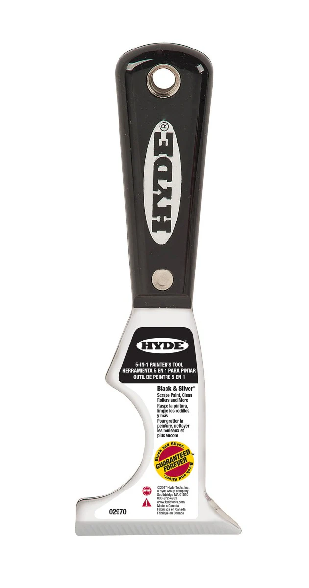 Black & Silver Carbon Steel Multi-Tools