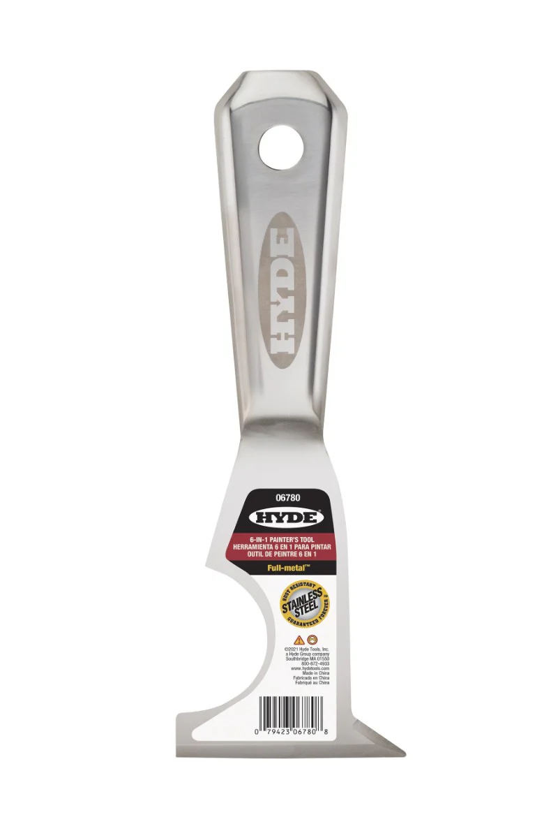 Full-metal™ Stainless Steel 6-in-1 with Hammer Head