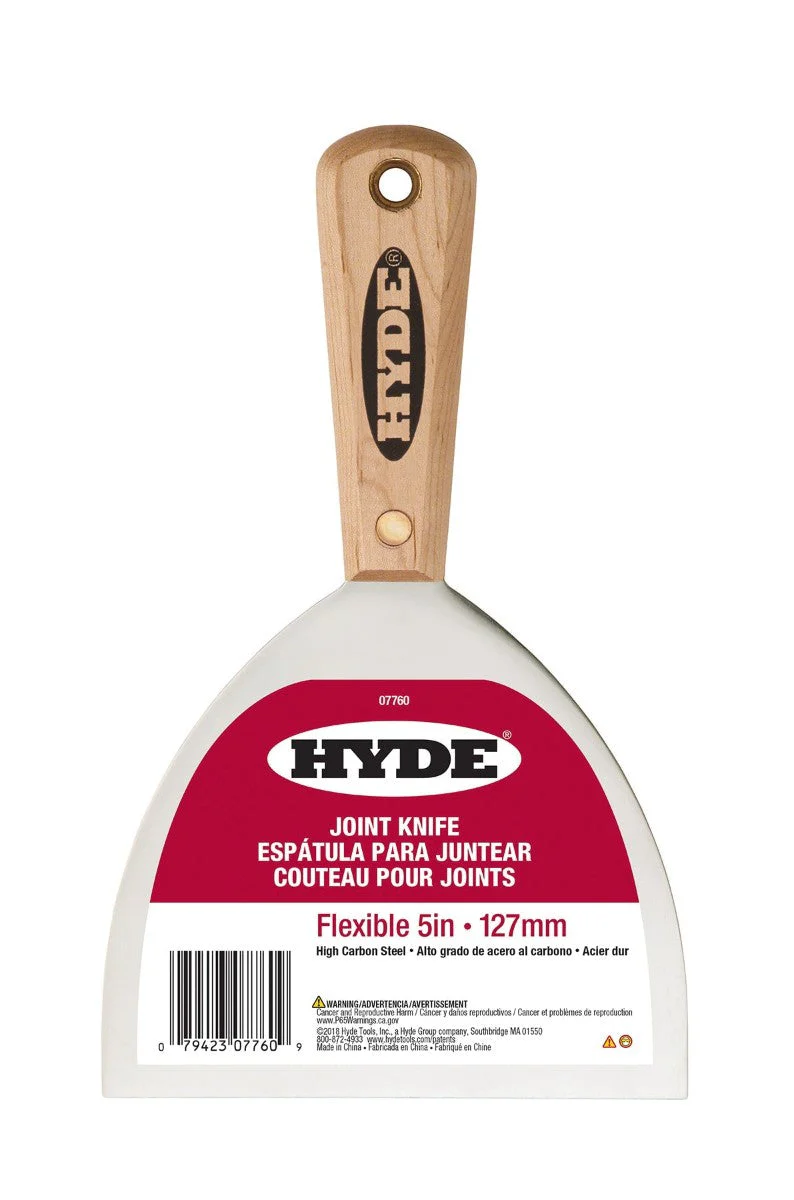 Hardwood Handle Carbon Steel Joint Knives