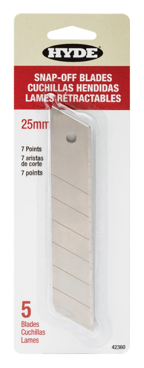 25mm Snap-Off Replacement Blades