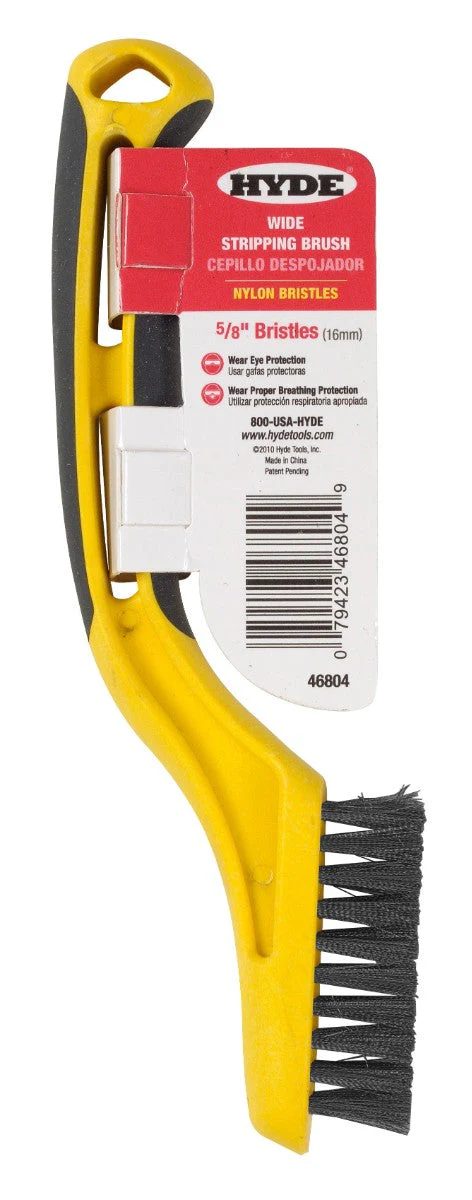 Flexible Nylon Stripping Brush