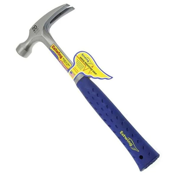 ESTWINGE3/20S Straight Claw Framing Hammer Vinyl Grip 20oz