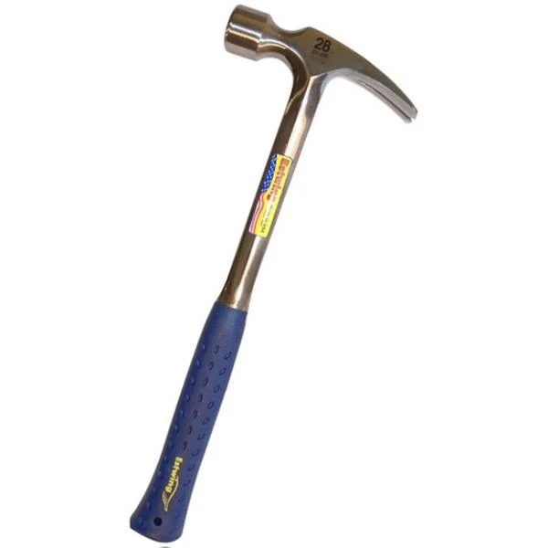 ESTWINGE3/28S Straight Claw Framing Hammer - Vinyl Grip 28oz