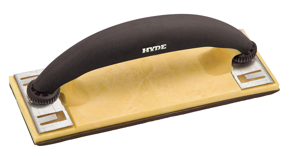 Hand Sander - Soft Grip