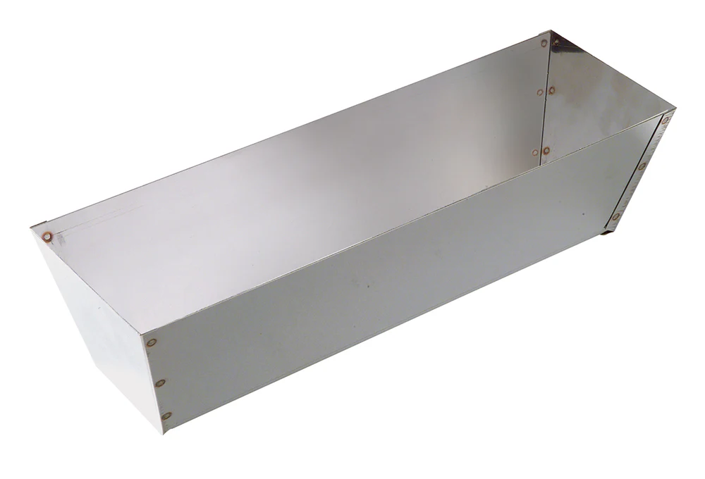 Stainless Steel Spot Welded Mud Pan