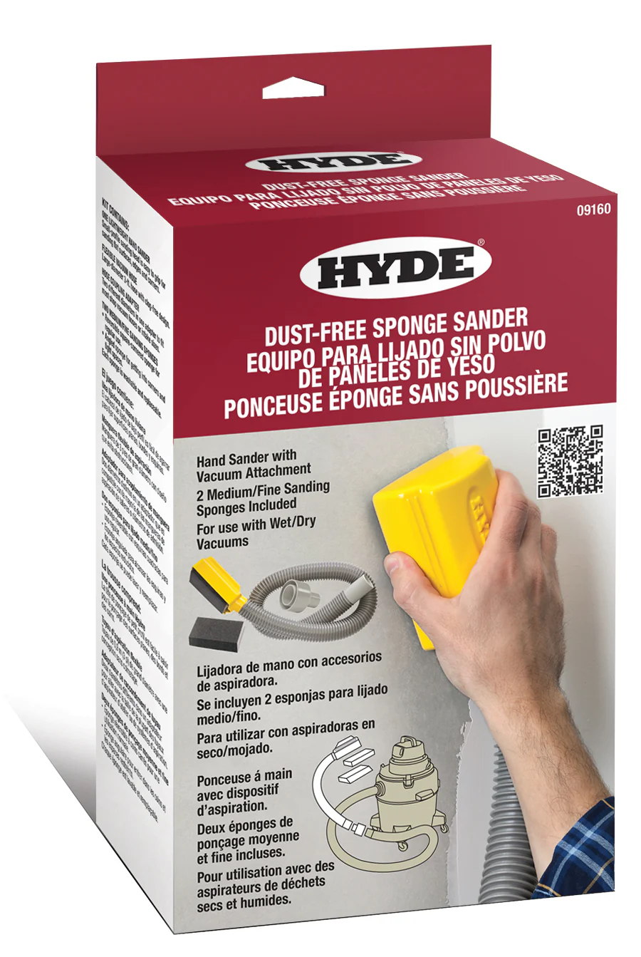 The Dust-Free Sponge Sander™ Kit