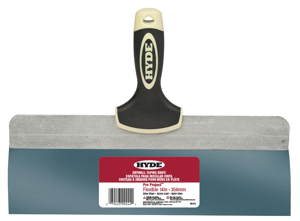 Pro Project™ Taping Knives - Blue Steel