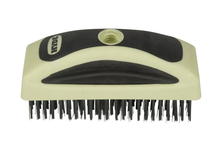 6-3/4" Carbon Steel MAXXGRIP PRO Scrub Brush