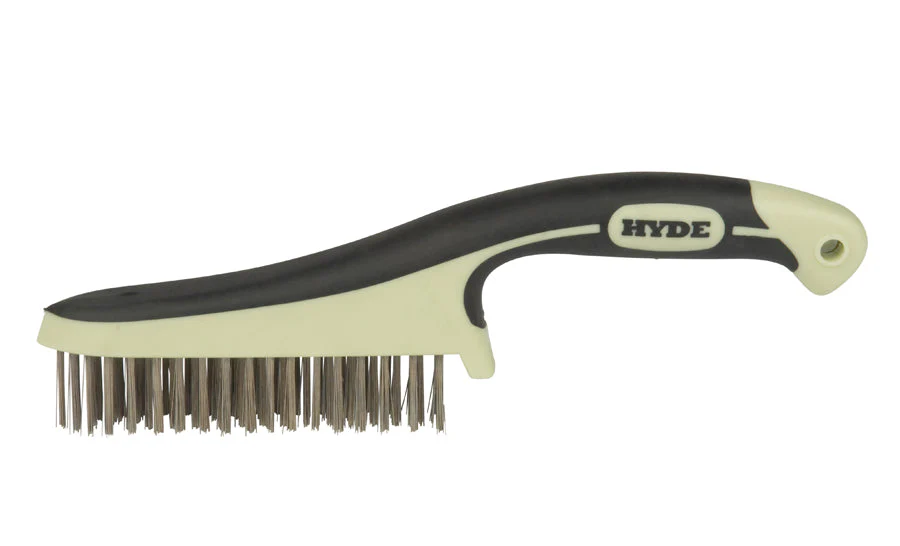 Stainless Steel MAXXGRIP PRO Wire Brushes