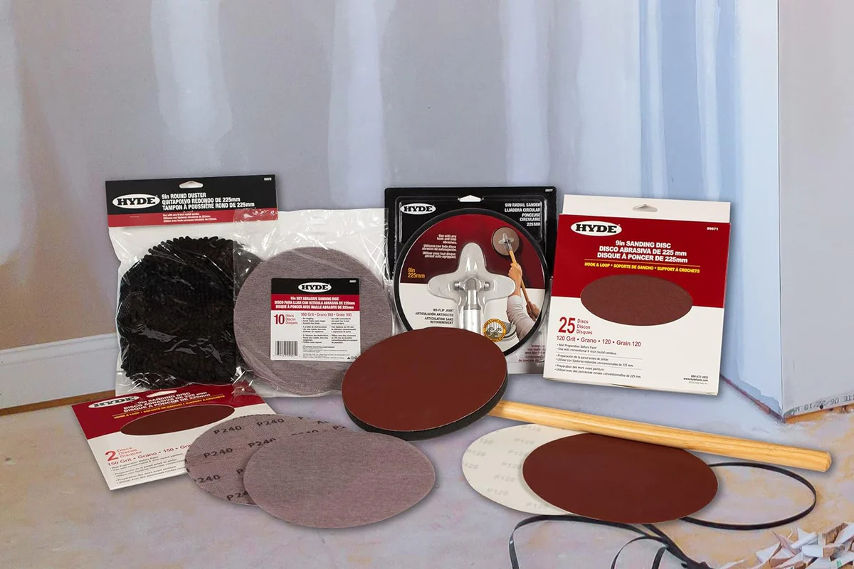 9" Round Sander Kit