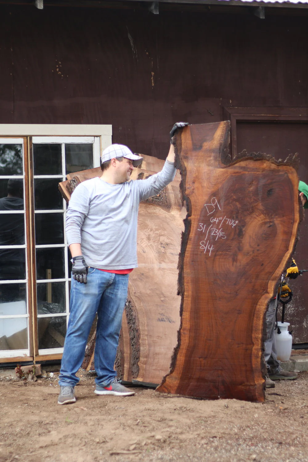 Walnut Slab D9