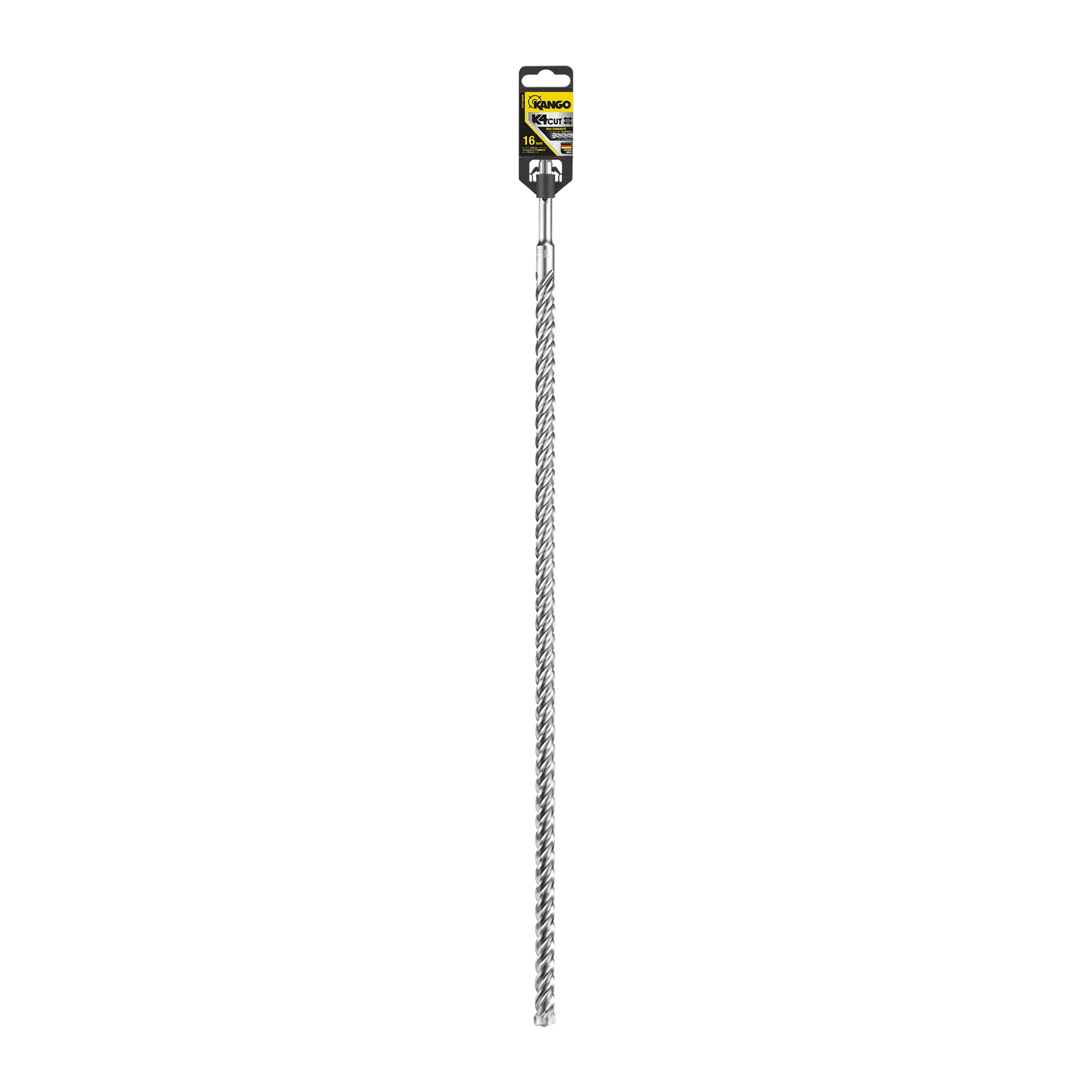 16mm x 600mm K4 SDS Plus Drill Bit