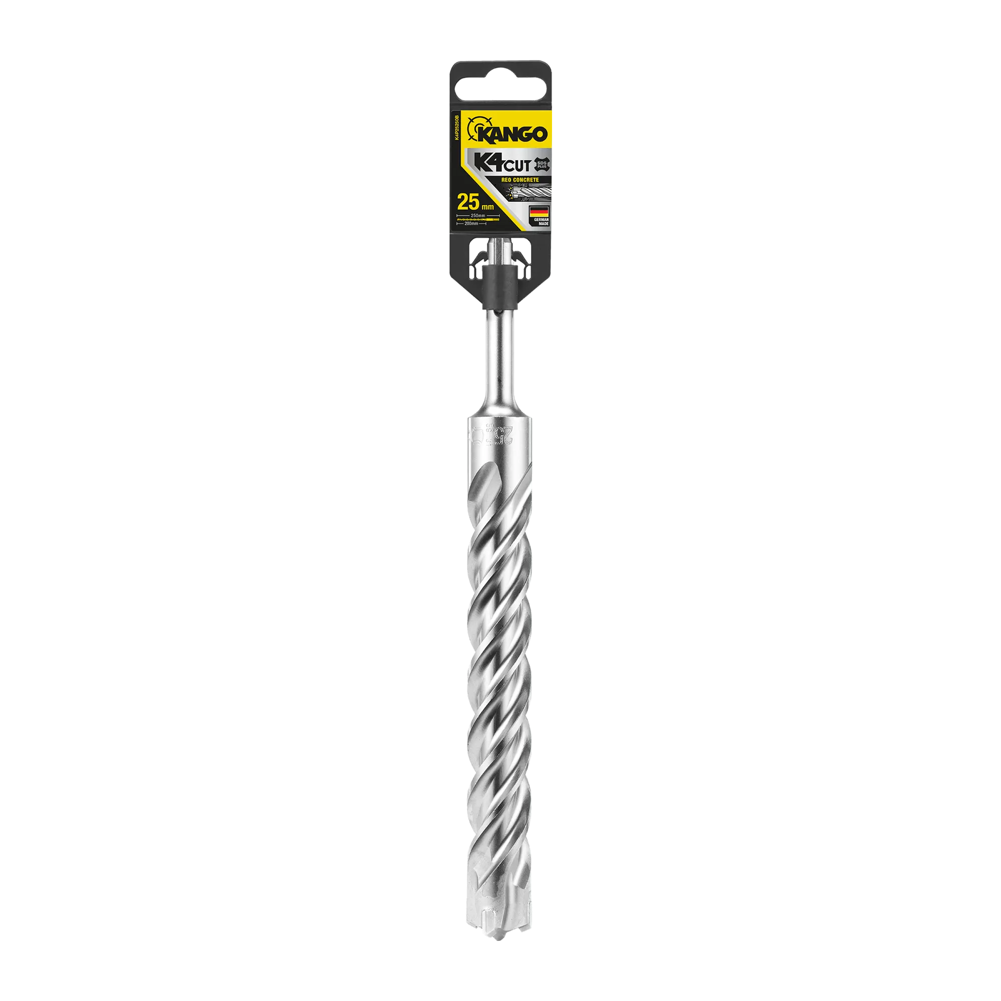 25mm x 250mm K4 SDS Plus Drill Bit