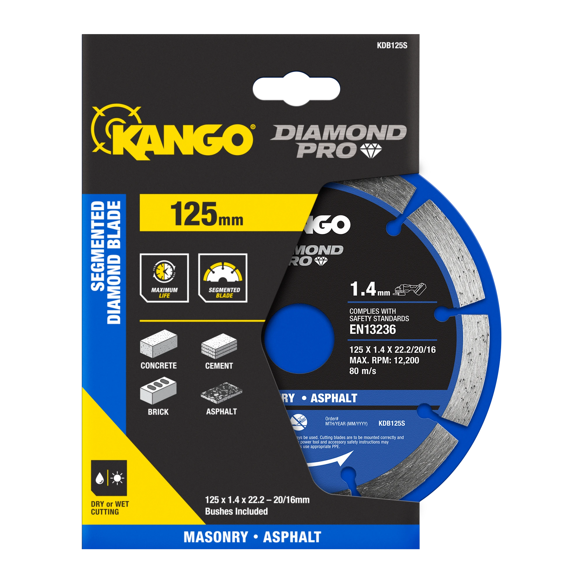 125mm Segmented Diamond Saw Blade