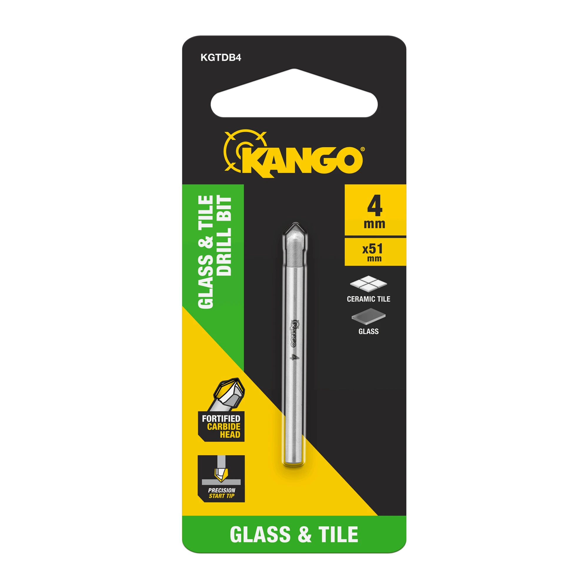 4mm Glass & Tile Bit