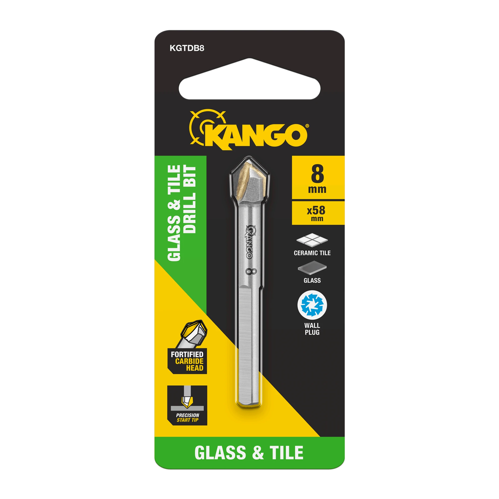 8mm Glass & Tile Bit