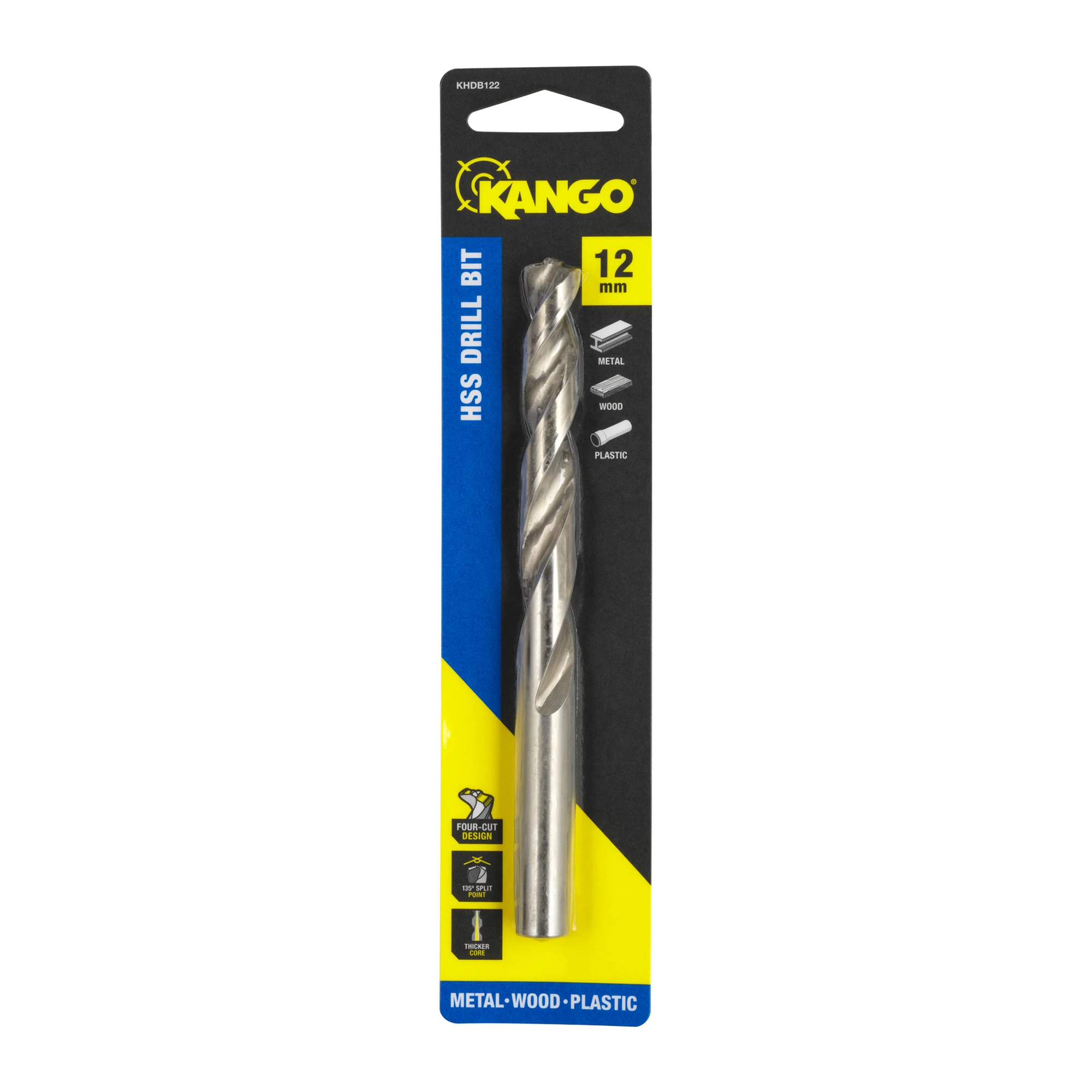 12mm HSS Drill Bit
