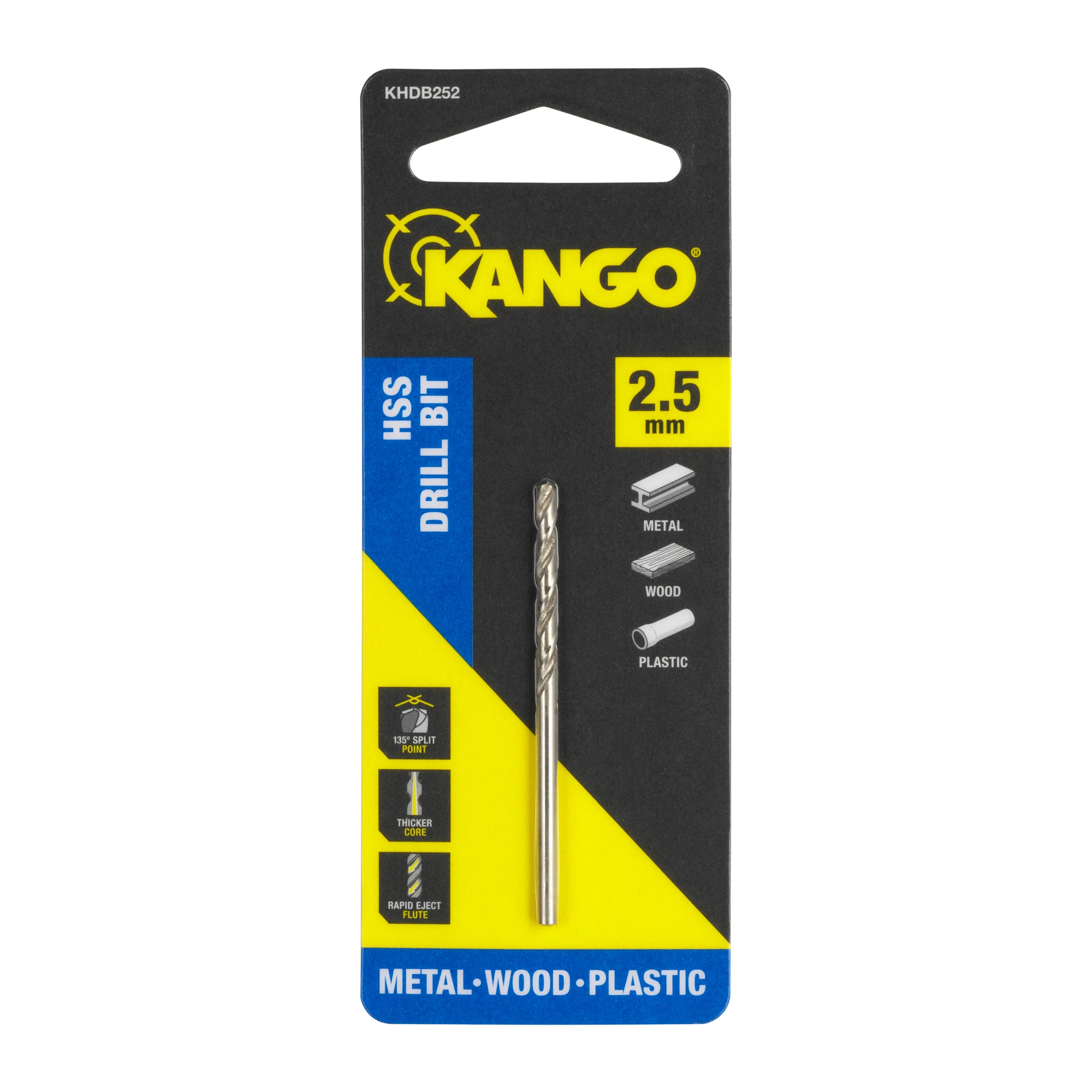 2.5mm HSS Drill Bit