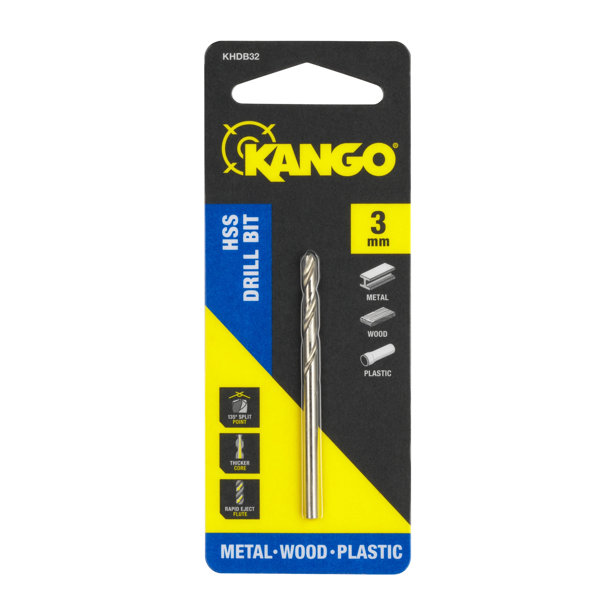 3mm HSS Drill Bit