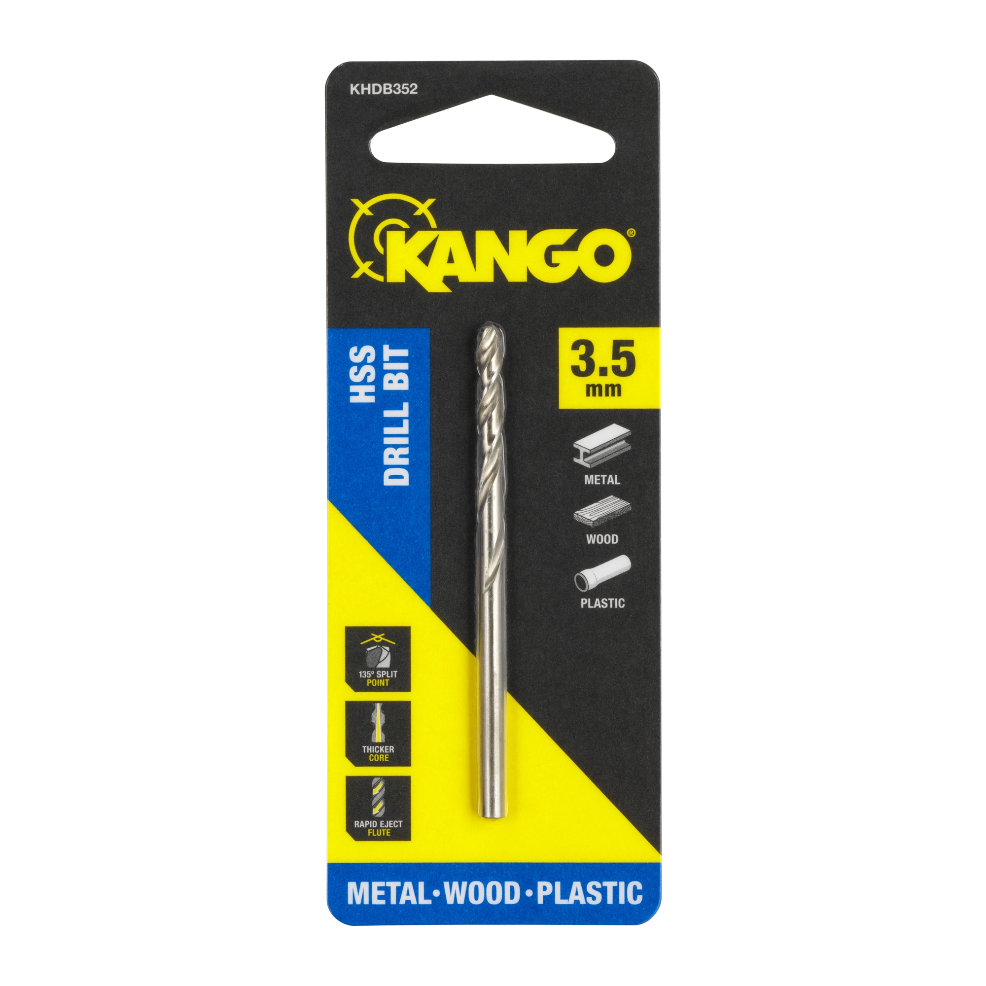 3.5mm HSS Drill Bit