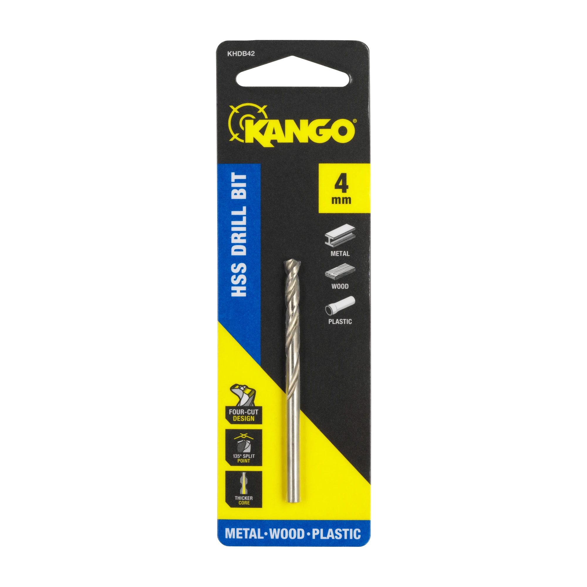 4mm HSS Drill Bit