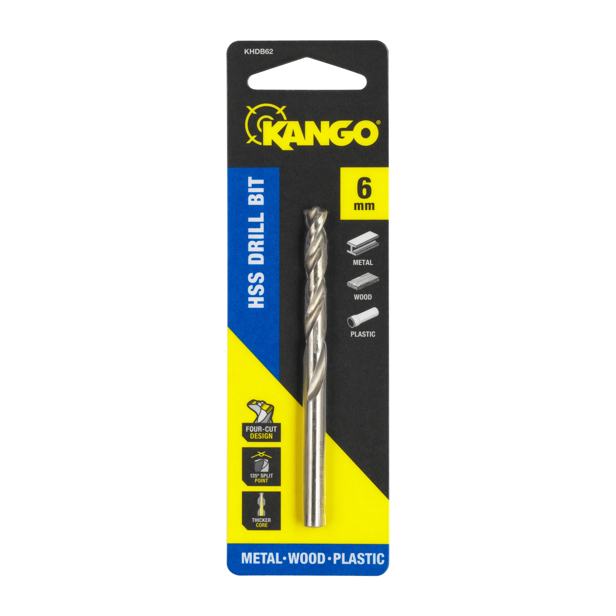 6mm HSS Drill Bit