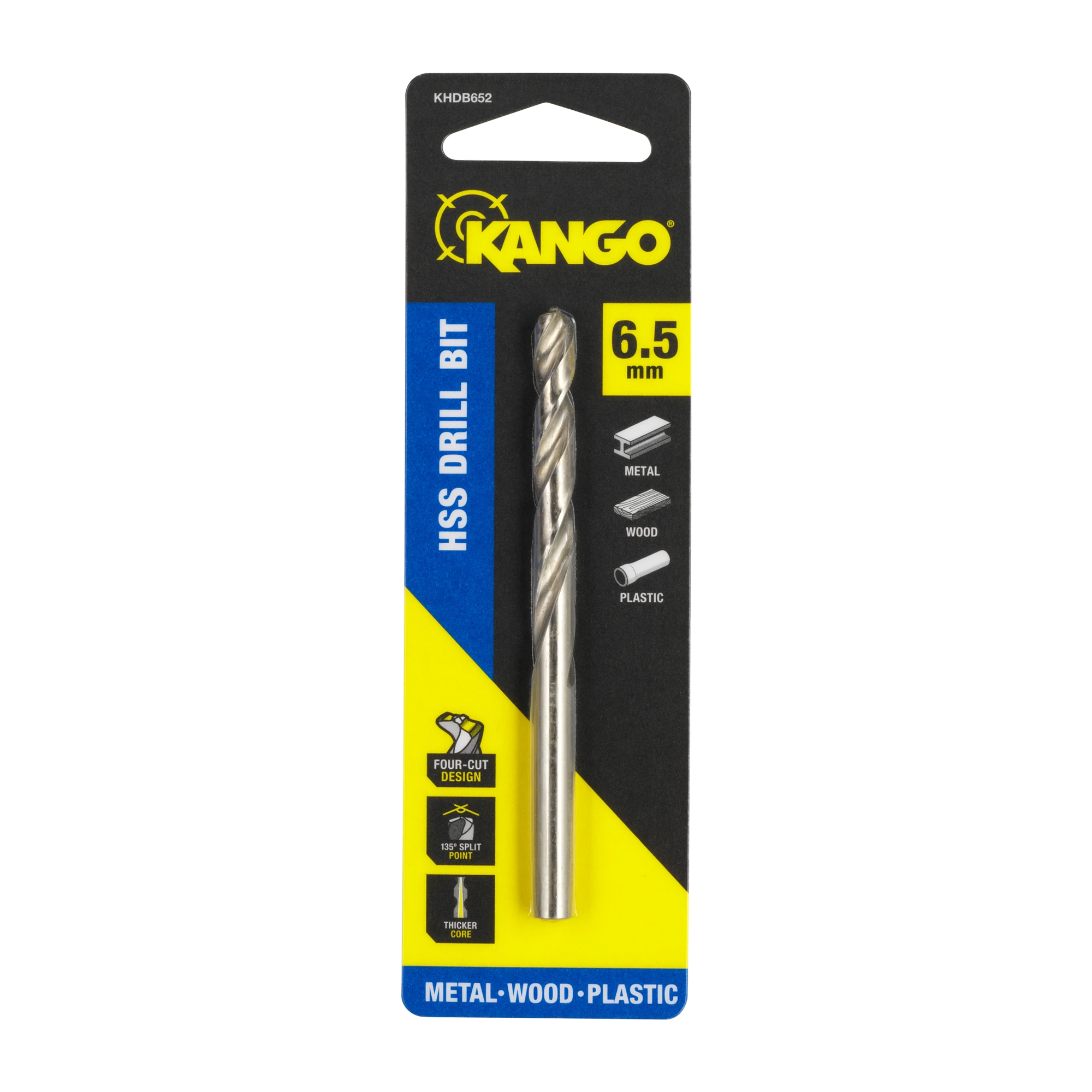 6.5mm HSS Drill Bit