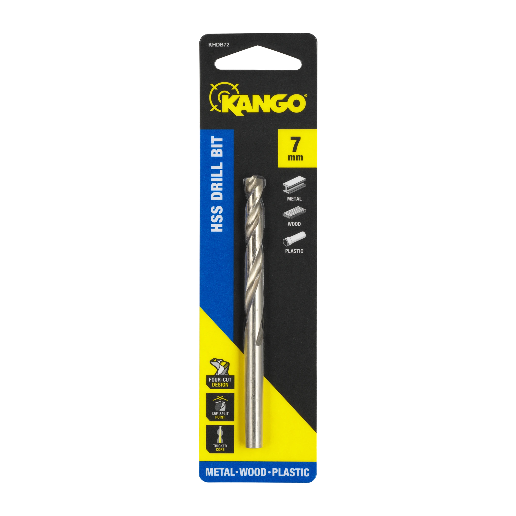 7mm HSS Drill Bit