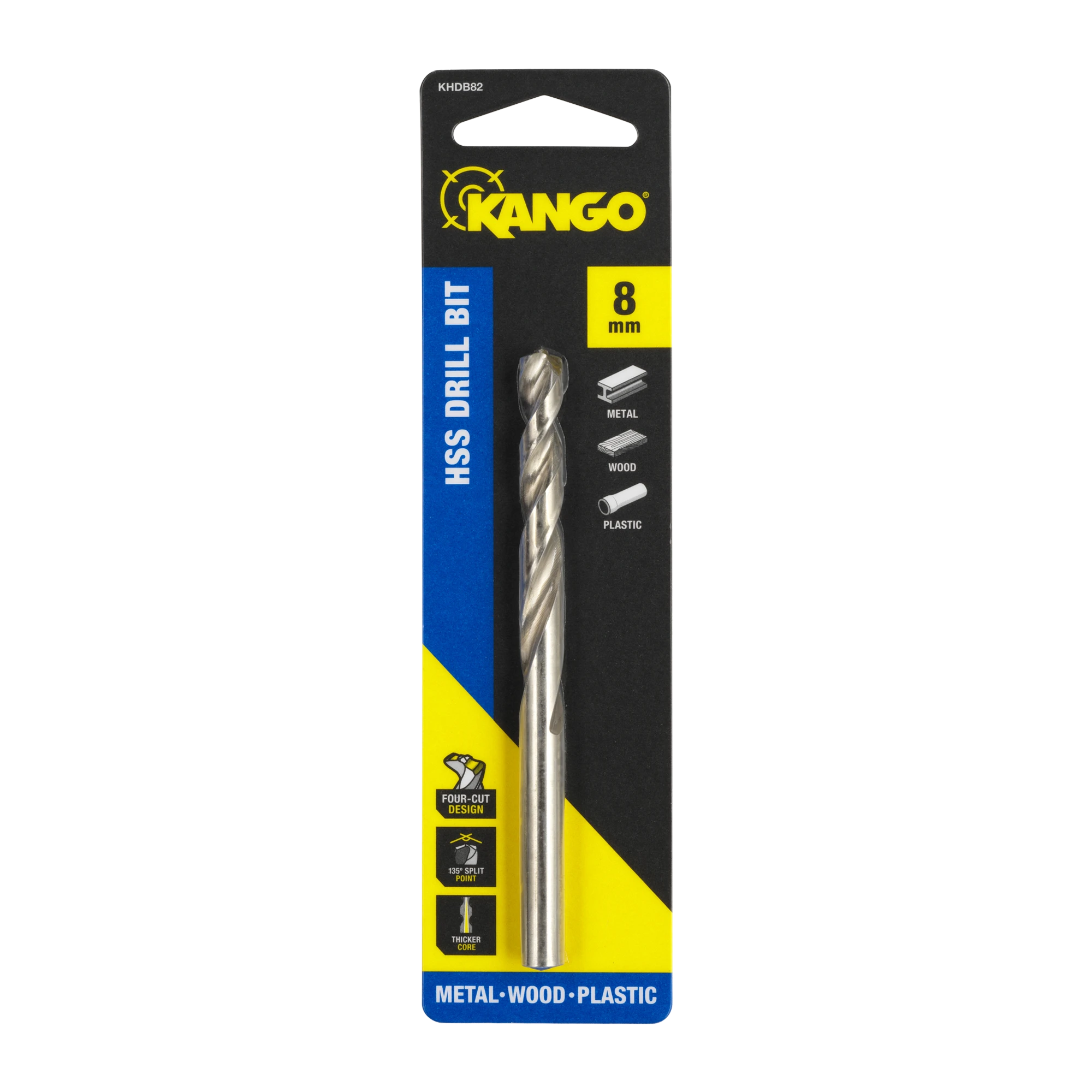 8mm HSS Drill Bit