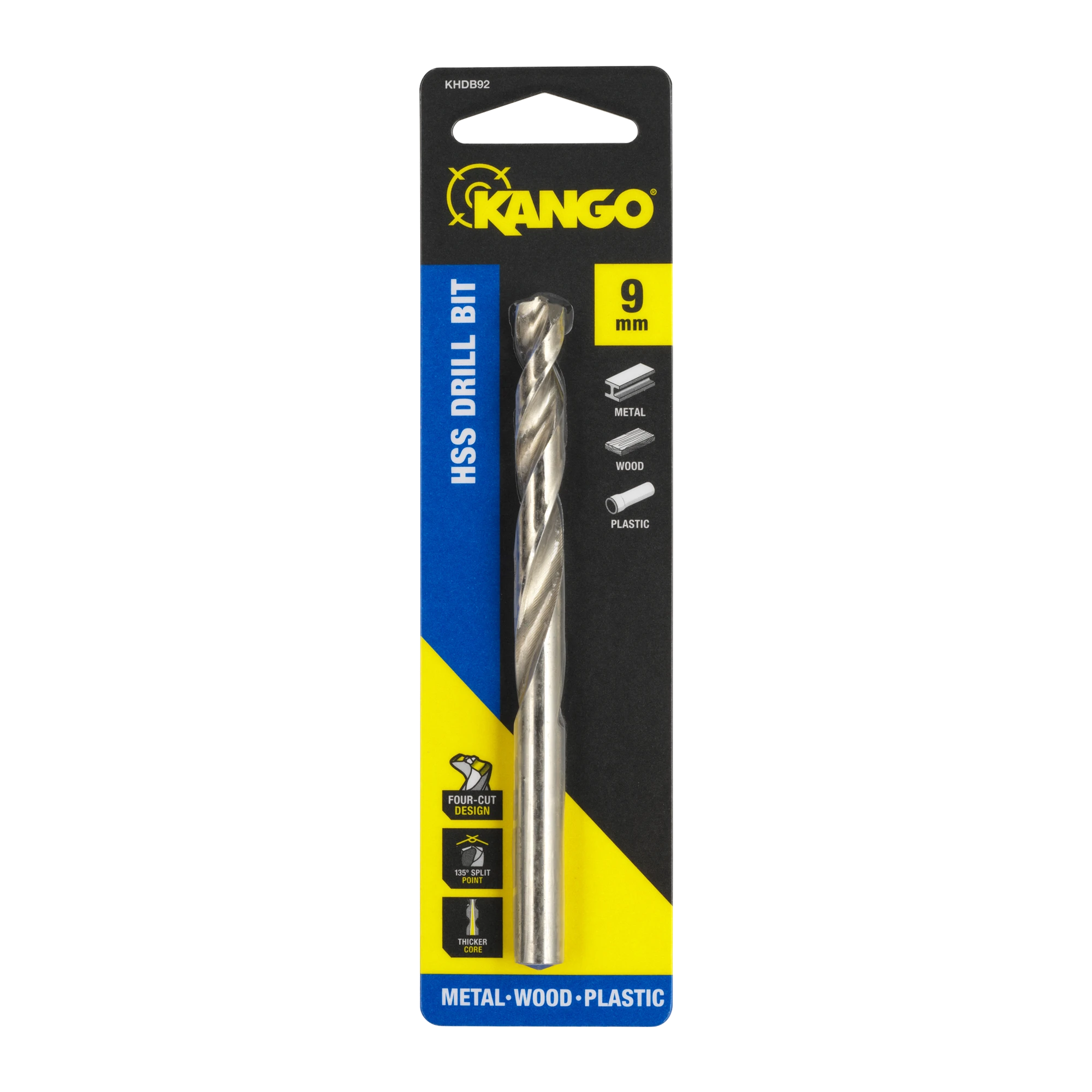 9mm HSS Drill Bit