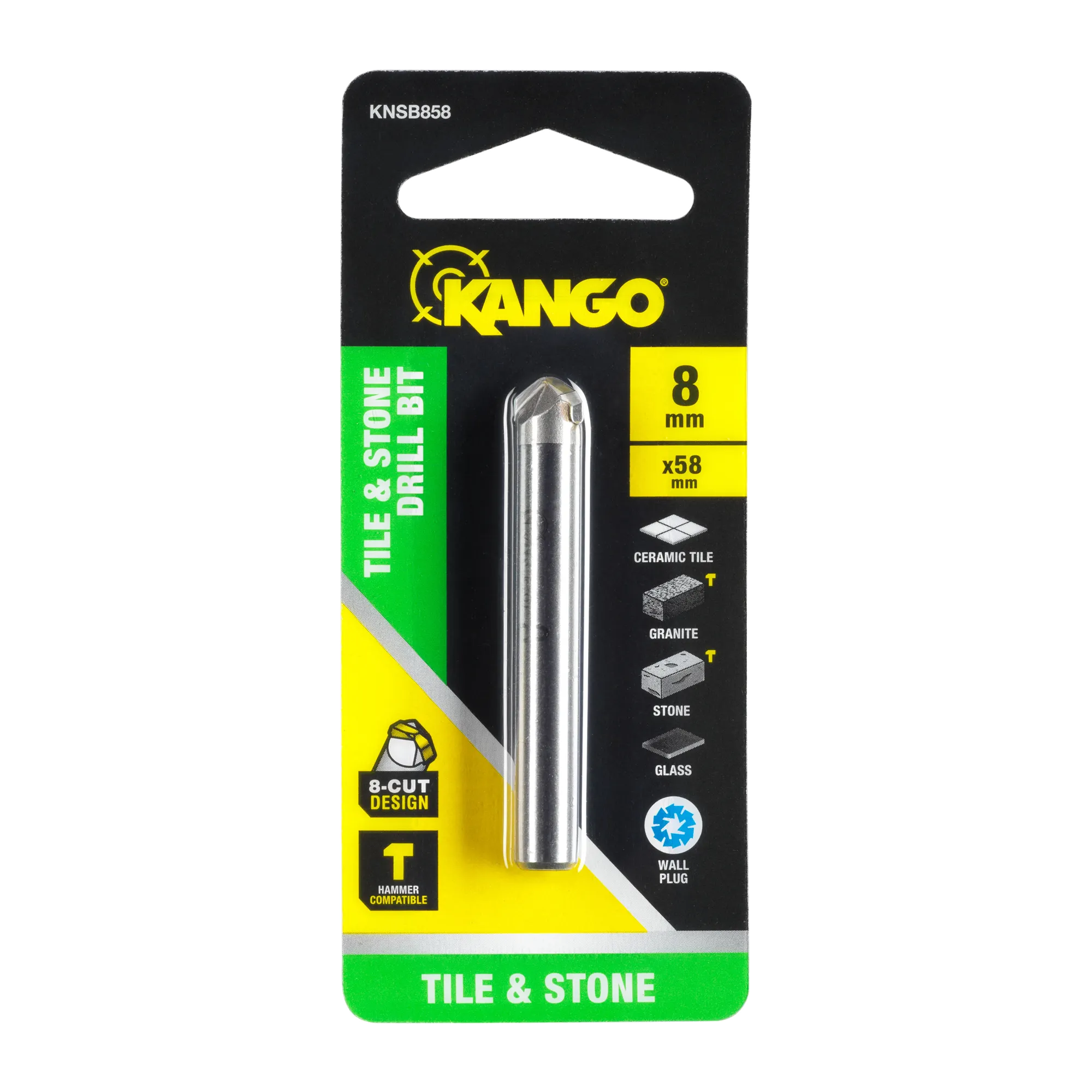 8mm Natural Stone and Tile Drill Bit