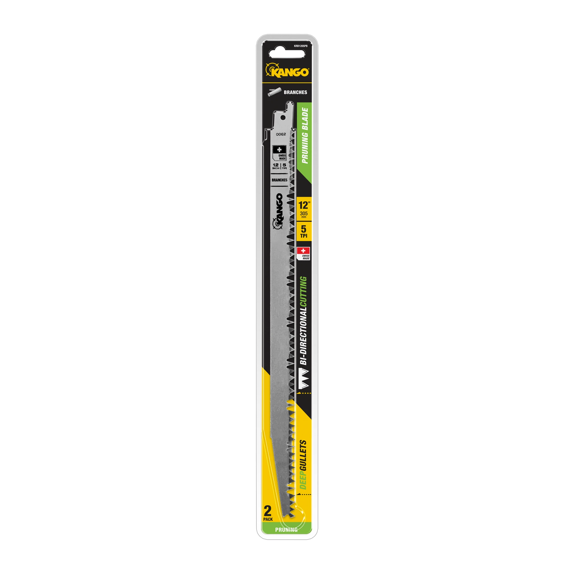 305mm 5TPI Pruning Recip Saw Blade - 2 Pack