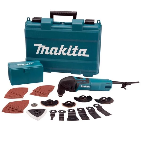 MakitaTM3000CX3 - Multi-Tool + 42 Accessories - Various Voltage