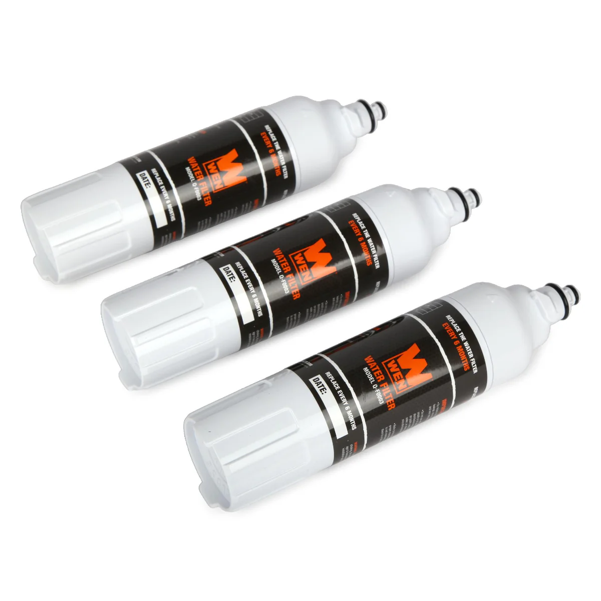 WEN Handyman Q-F0003 Replacement Refrigerator Water Filter, 3 Pack (OEM part number LG LT800P, ADQ72910901)