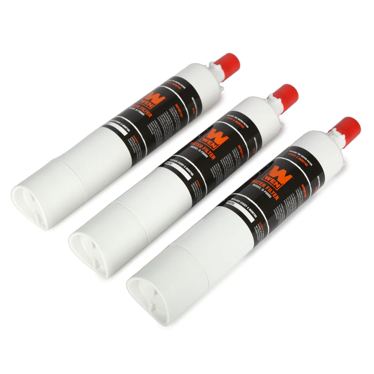WEN Handyman Q-F0009 Replacement Refrigerator Water Filter, 3 Pack (OEM part number RPWF)