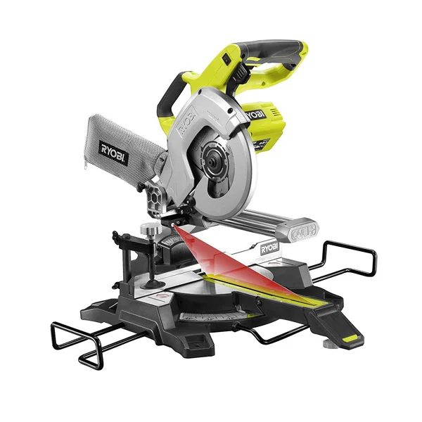 Ryobi ONE+ 216mm Sliding Mitre Saw 18V R18MS216-0 Tool Only