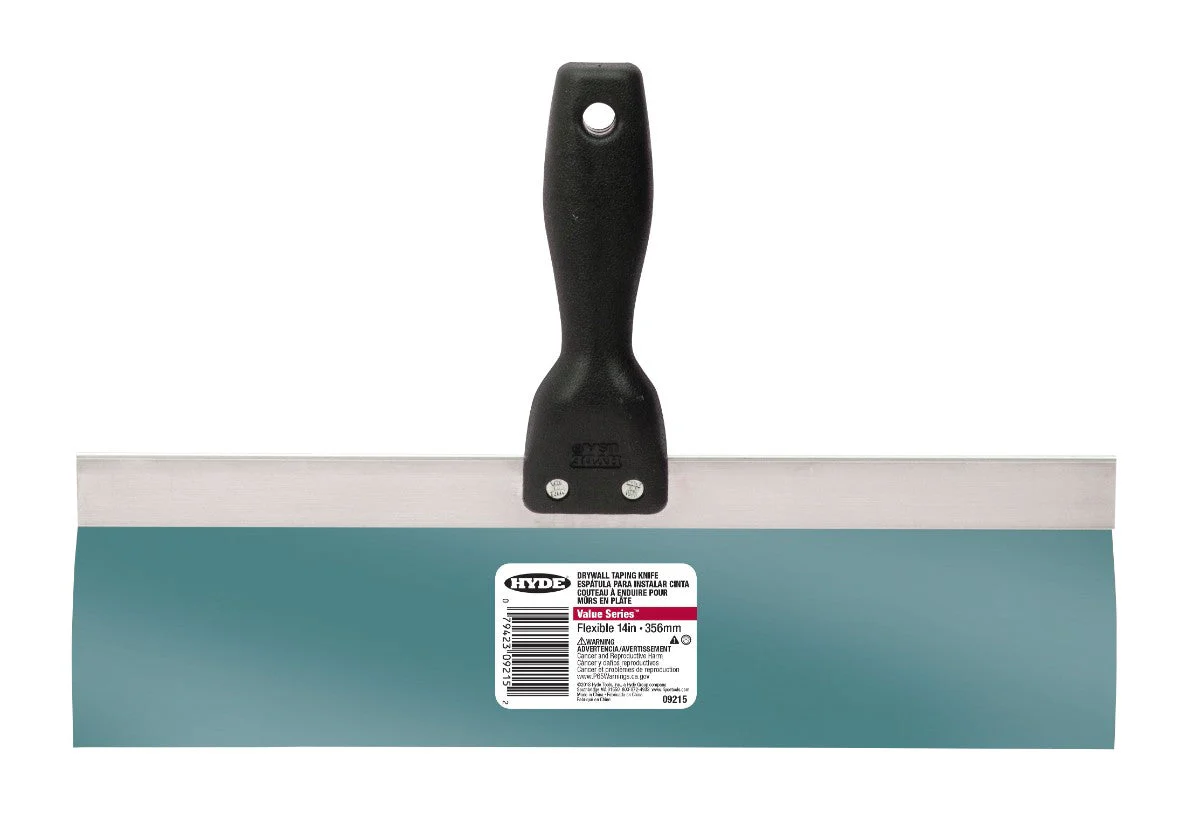 Value Series™ Taping Knives - Blue Steel (All Sizes)