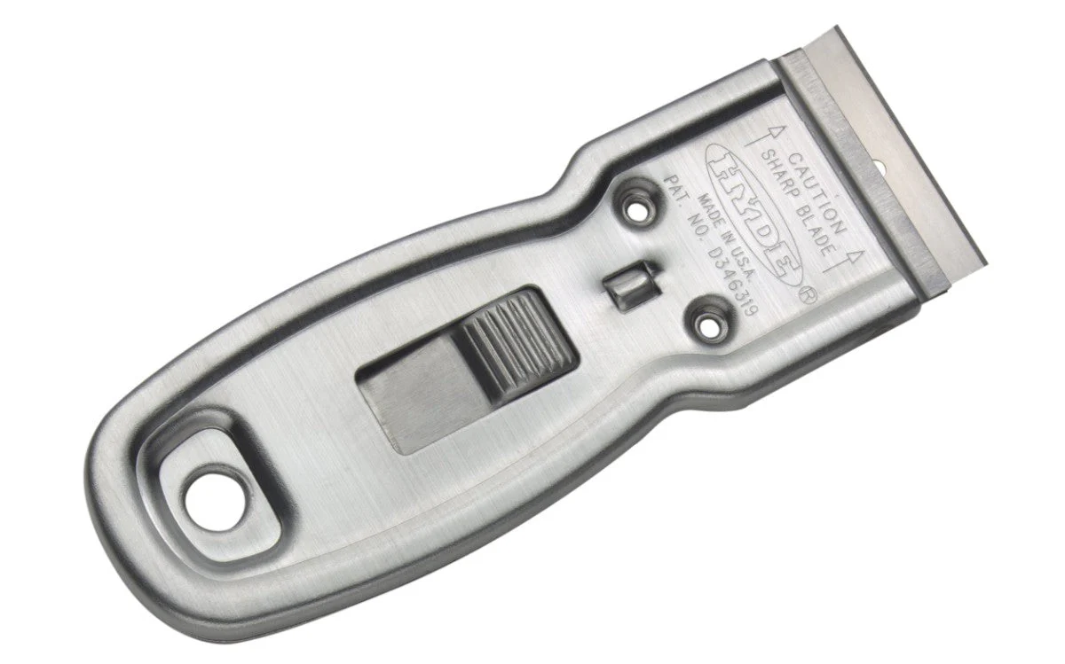 Retractable Blade Heavy Duty Single-edge Razor Scrapers