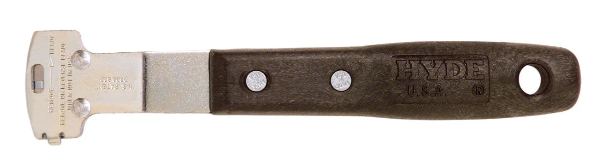 Long Handle Glass Scraper