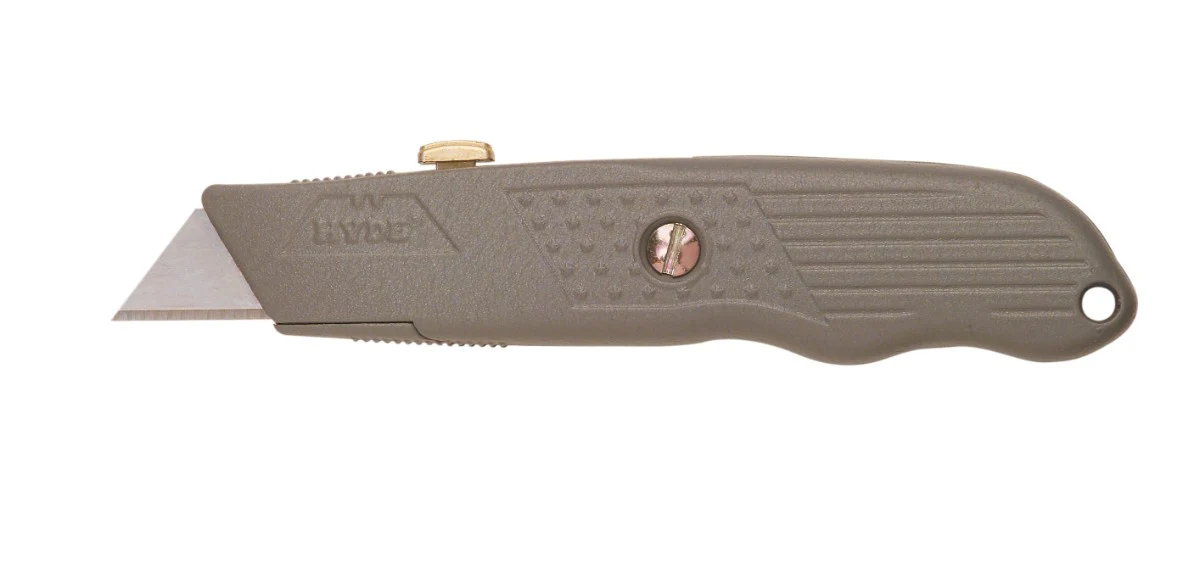 Heavy Duty Retractable Utility Knife