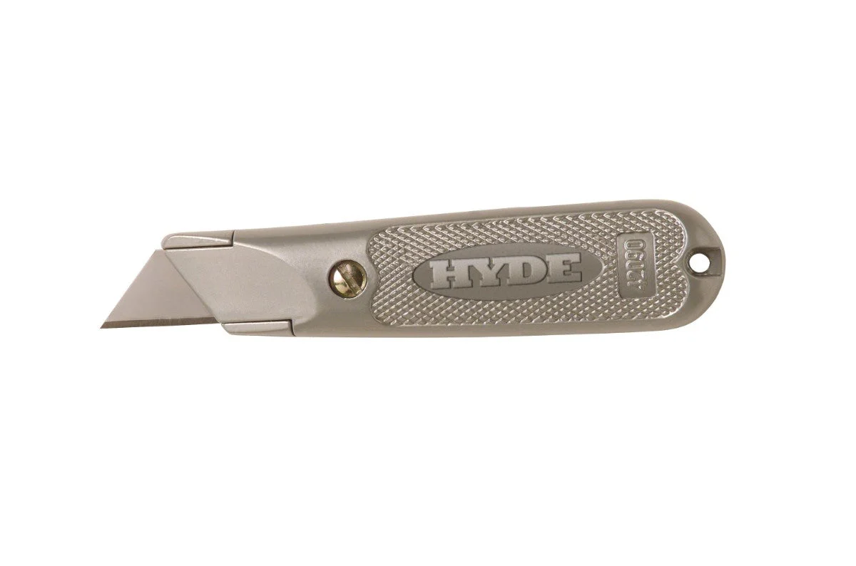 Heavy-Duty Fixed Blade Utility Knife