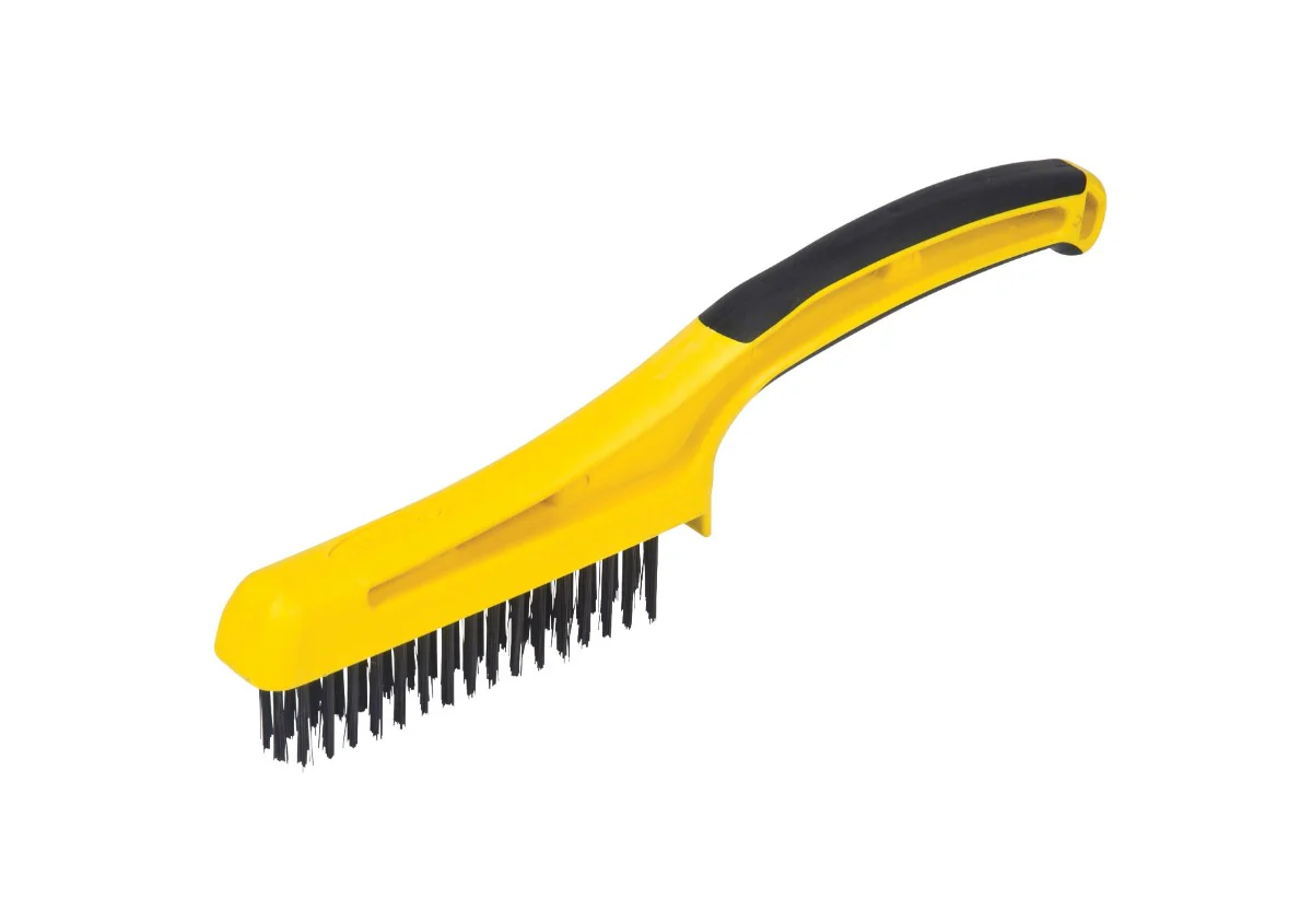 3/4" x 4-3/4" Carbon Steel Stripping Brush