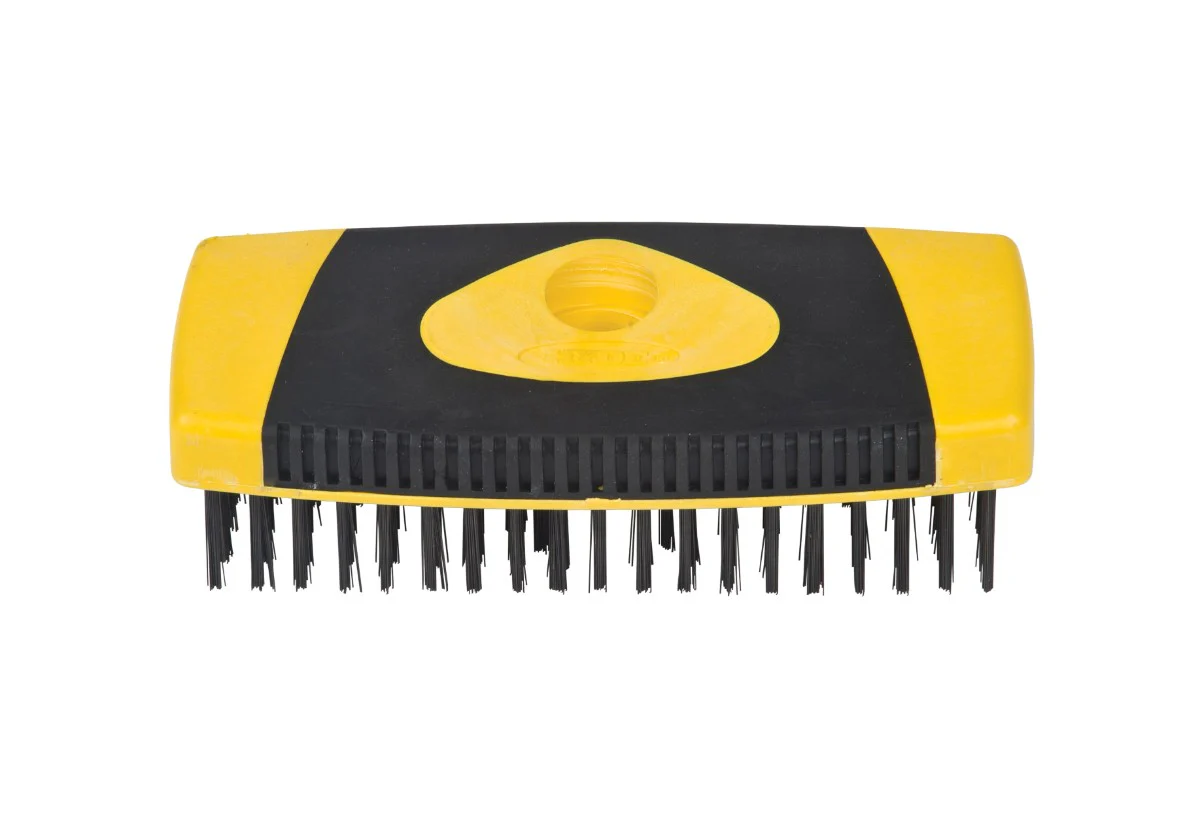 6-5/8" x 2-1/8" Acme Threaded Carbon Steel Stripping Brush
