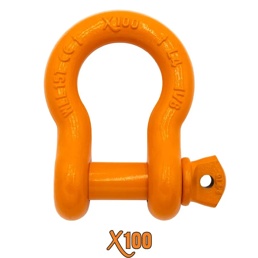 X100 XSPAA875 X100ALL ALLOY SCREW PIN ANCHOR SHACKLES