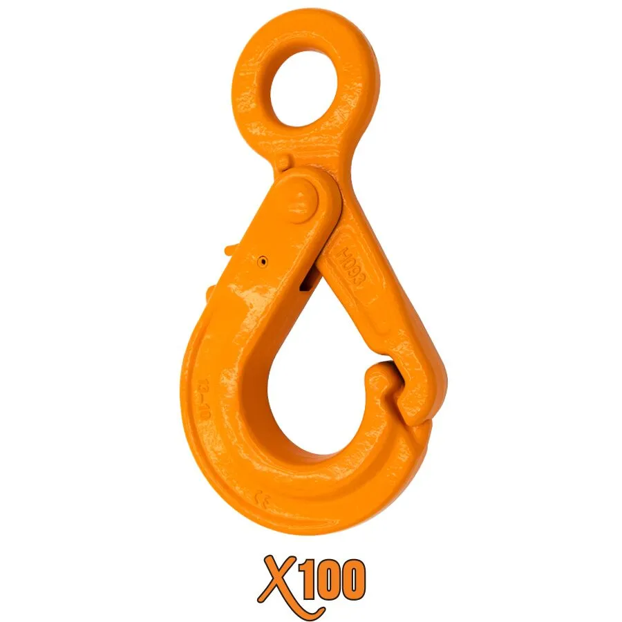 X100 XESL375I X100GRADE 100 SELF LOCKING HOOKSCLEVIS TYPE OR EYE TYPE